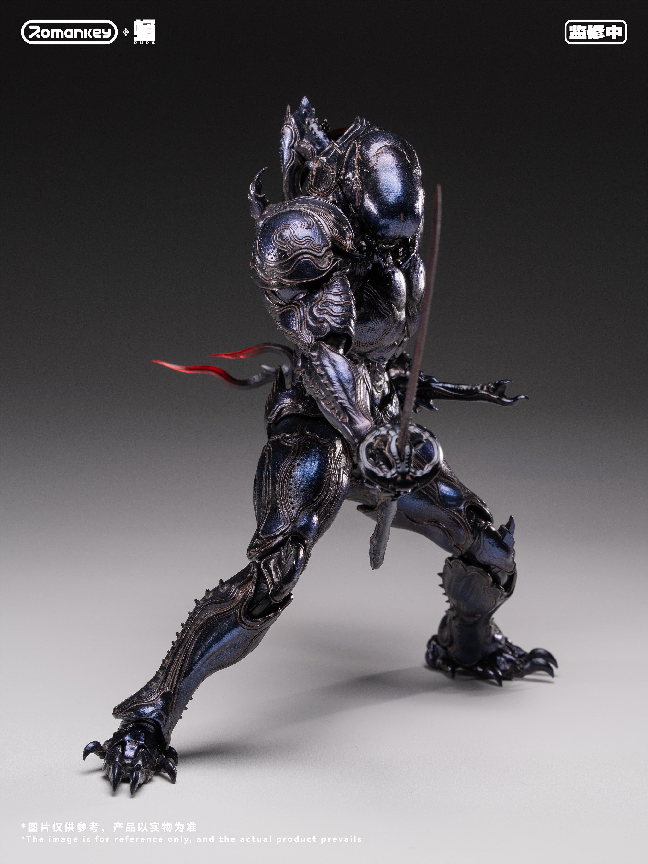 Romankey PUPA Series PP001 Ghost Ant 1/12 Action Figure JAPAN