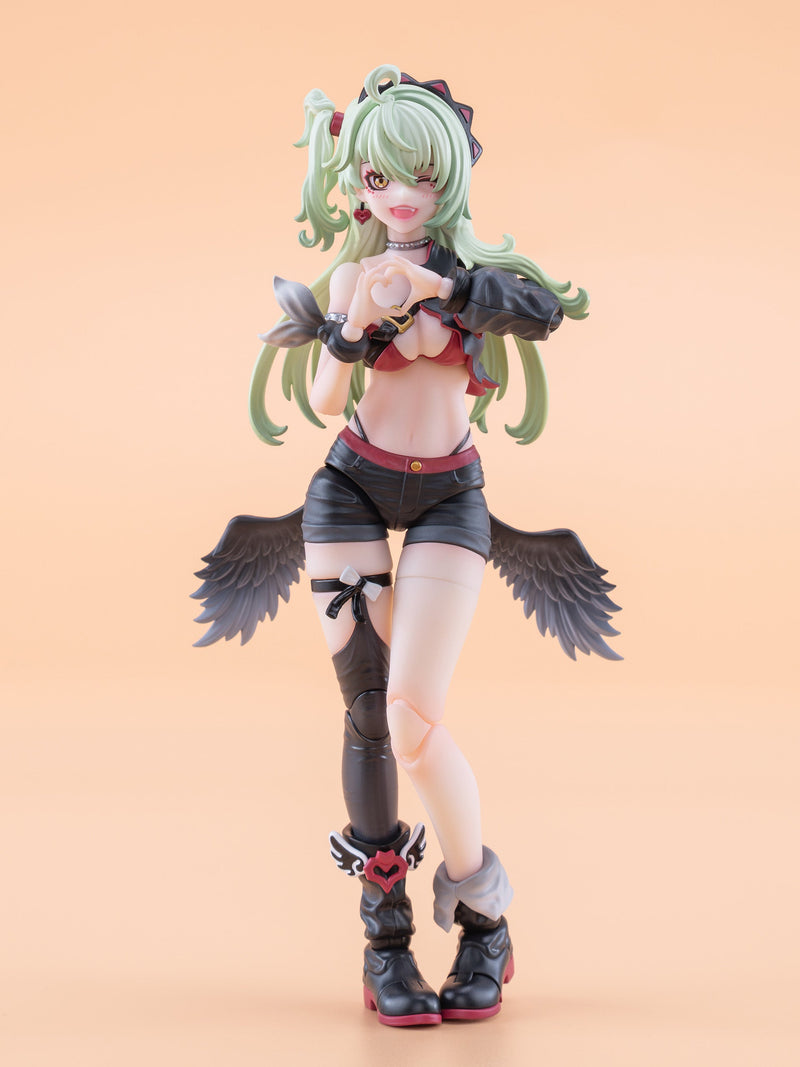 EXSSRION Demonic Sound Hoshikawa Neco Green Hair Ver. 1/12 Action Figure JAPAN