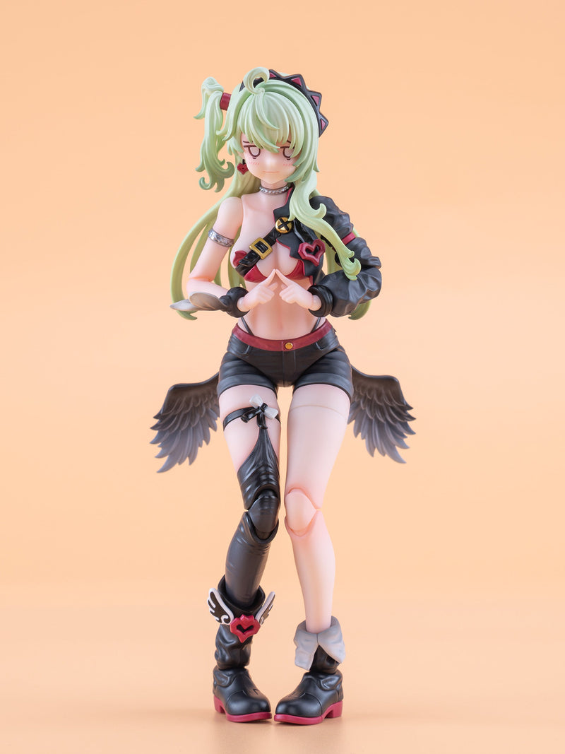 EXSSRION Demonic Sound Hoshikawa Neco Green Hair Ver. 1/12 Action Figure JAPAN
