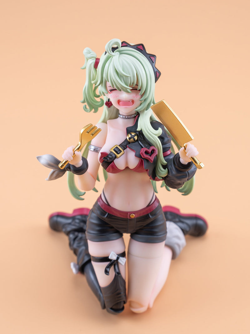 EXSSRION Demonic Sound Hoshikawa Neco Green Hair Ver. 1/12 Action Figure JAPAN