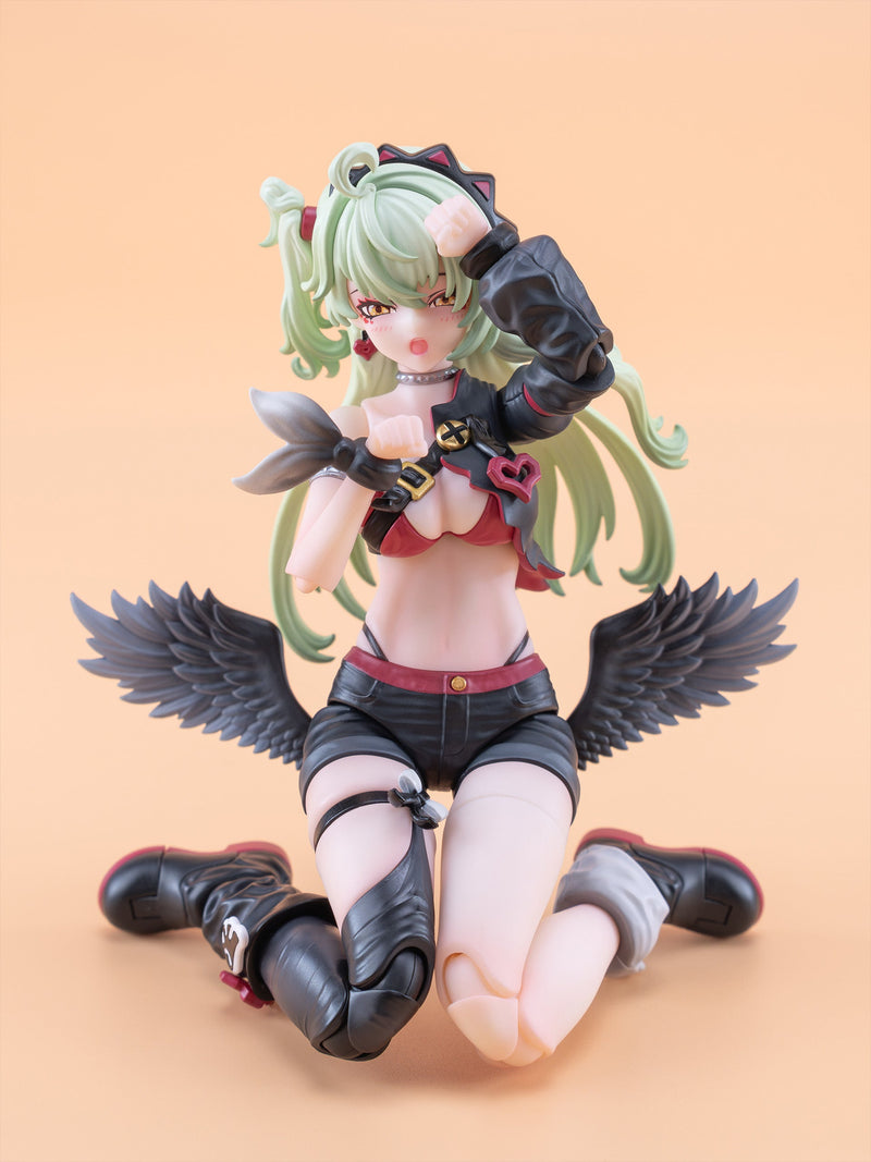 EXSSRION Demonic Sound Hoshikawa Neco Green Hair Ver. 1/12 Action Figure JAPAN