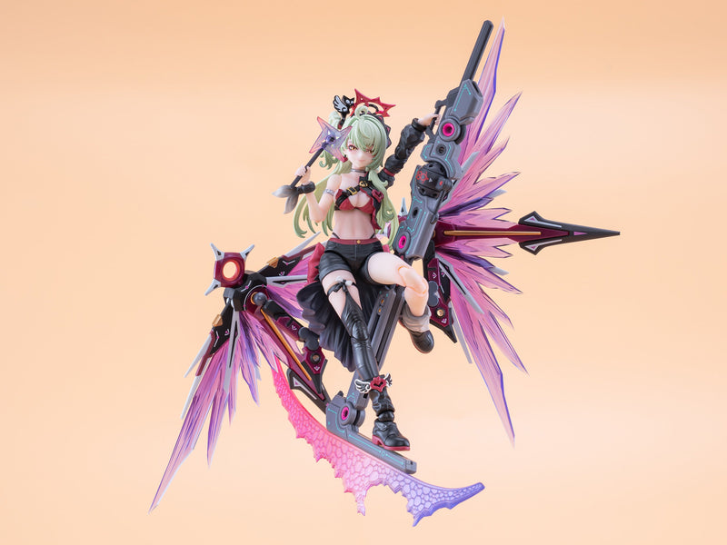 EXSSRION Demonic Sound Hoshikawa Neco Green Hair Ver. 1/12 Action Figure JAPAN