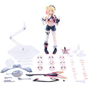 EXSSRION Demonic Sound Hoshikawa Neco Yellow Hair Ver. 1/12 Action Figure JAPAN