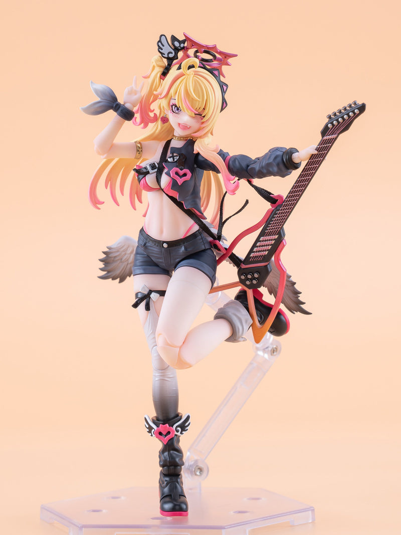 EXSSRION Demonic Sound Hoshikawa Neco Yellow Hair Ver. 1/12 Action Figure JAPAN