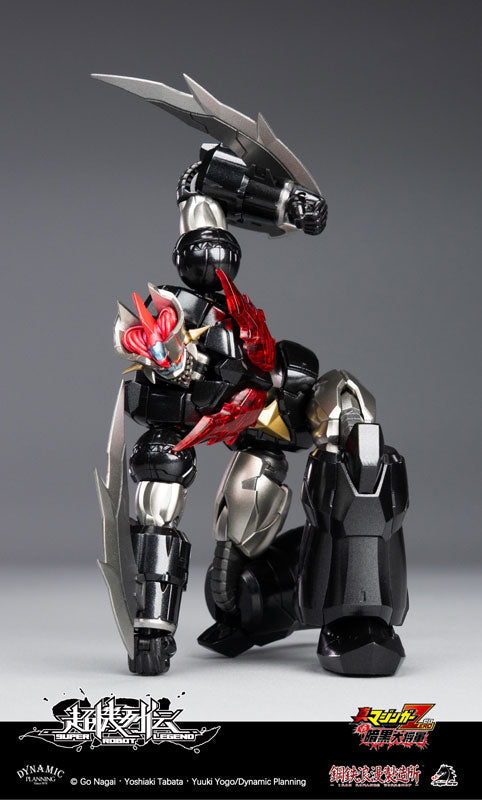 IRON ROMANCE x DRAGON HORSE Super Robot Legend Mazinger ZERO Action Figure JAPAN