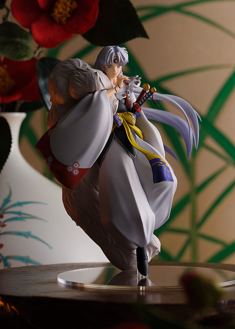 Good Smile Company POP UP PARADE InuYasha Sesshomaru Figure JAPAN OFFICIAL
