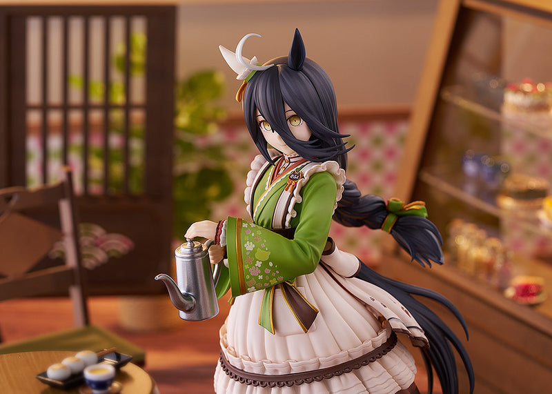 Umamusume Pretty Derby Manhattan Cafe Willow Green Evening 1/7 Figure JAPAN
