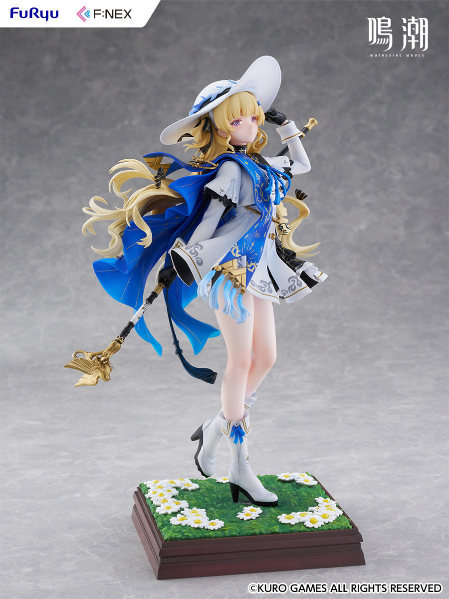 塗工済 鳴潮 ユーノフィギュア wuthering waves figure FuRyu Wuthering Waves Phoebe 1/7 Figure JAPAN OFFICIAL — ToysOneJapan