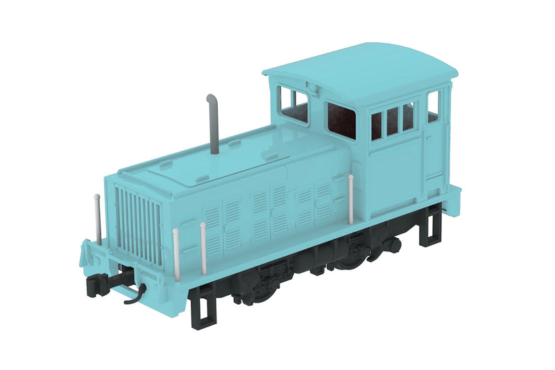 Plum Small Locomotive L Type Blue 1/80 Model Kit JAPAN OFFICIAL