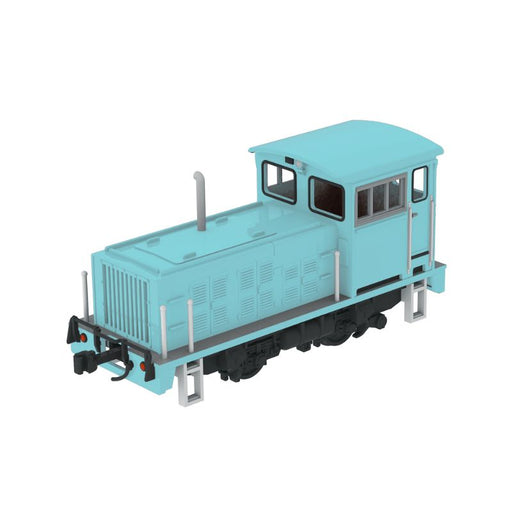 Plum Small Locomotive L Type Blue 1/80 Model Kit JAPAN OFFICIAL