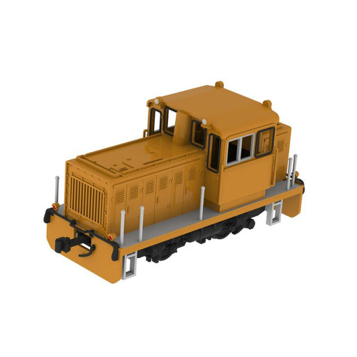 Plum Small Locomotive Convex Type Yellow 1/80 Model Kit JAPAN OFFICIAL