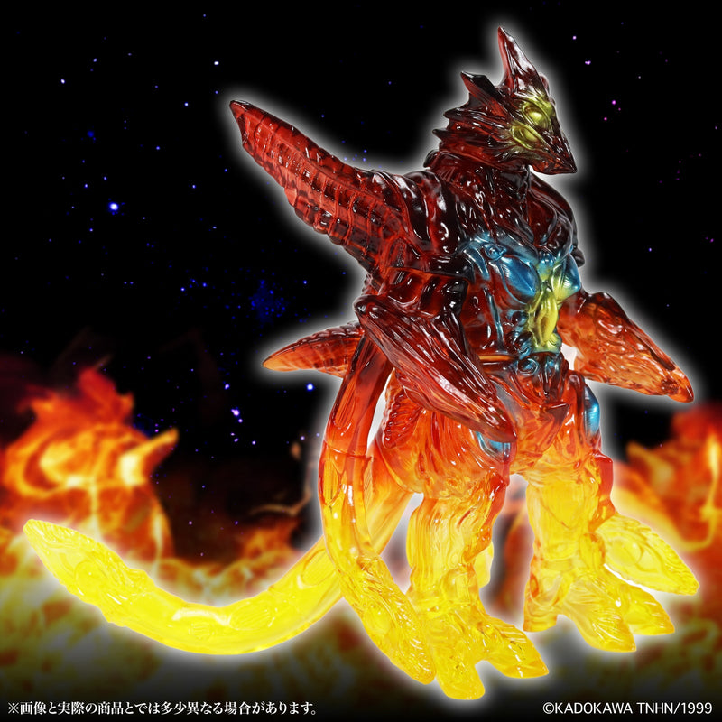 CCP Middle Size Series Gamera Vol.11 Iris Kyoto in Flames Ver. Figure