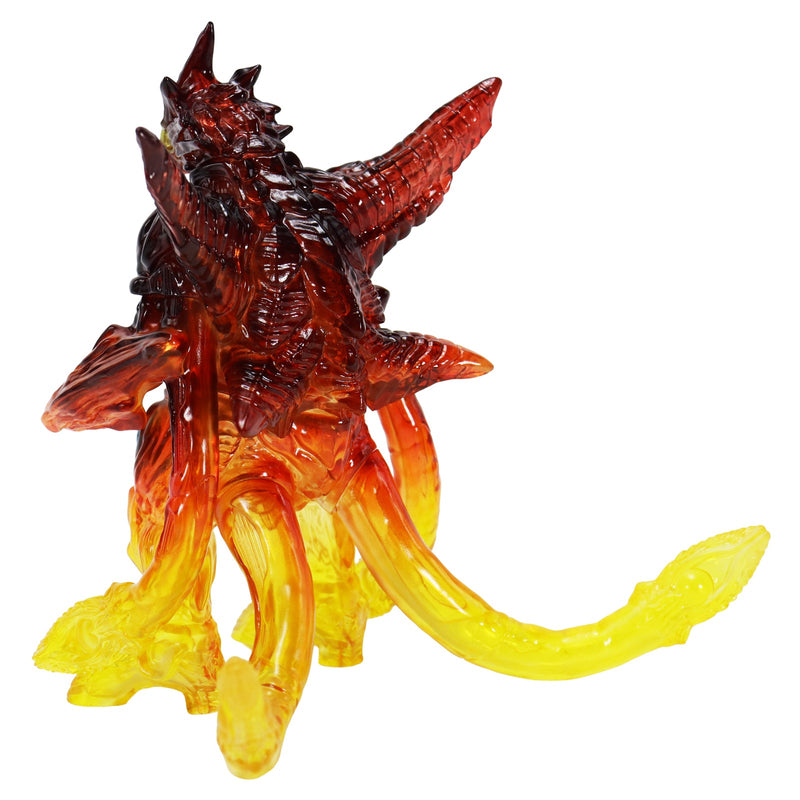 CCP Middle Size Series Gamera Vol.11 Iris Kyoto in Flames Ver. Figure