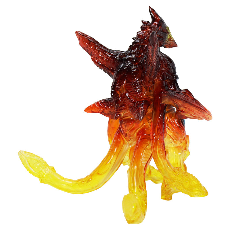 CCP Middle Size Series Gamera Vol.11 Iris Kyoto in Flames Ver. Figure