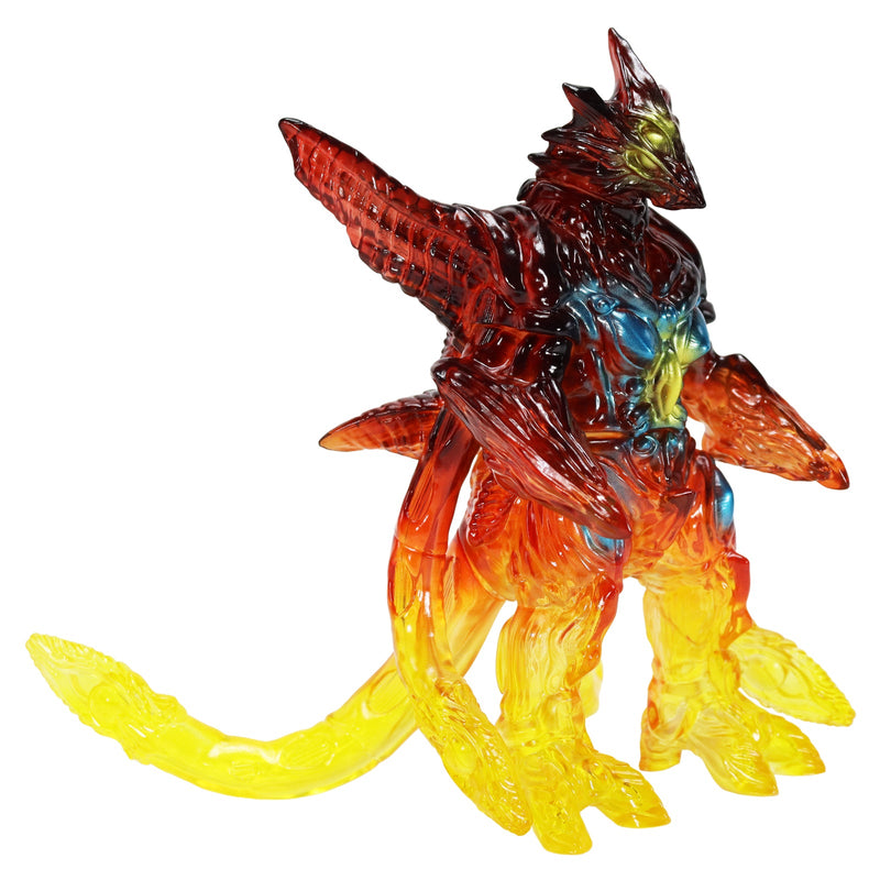 CCP Middle Size Series Gamera Vol.11 Iris Kyoto in Flames Ver. Figure