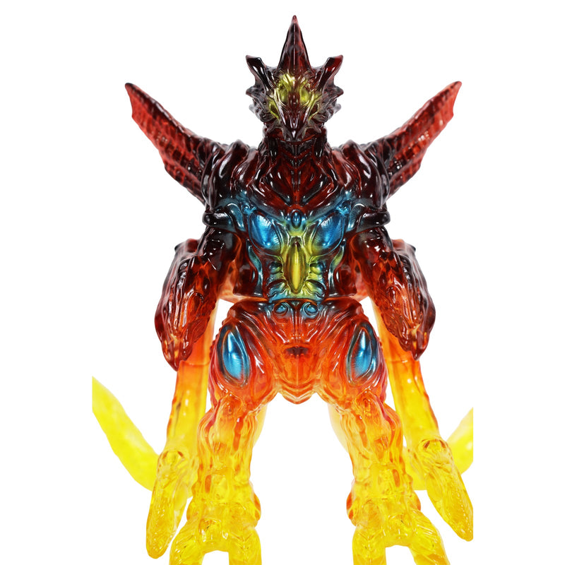 CCP Middle Size Series Gamera Vol.11 Iris Kyoto in Flames Ver. Figure