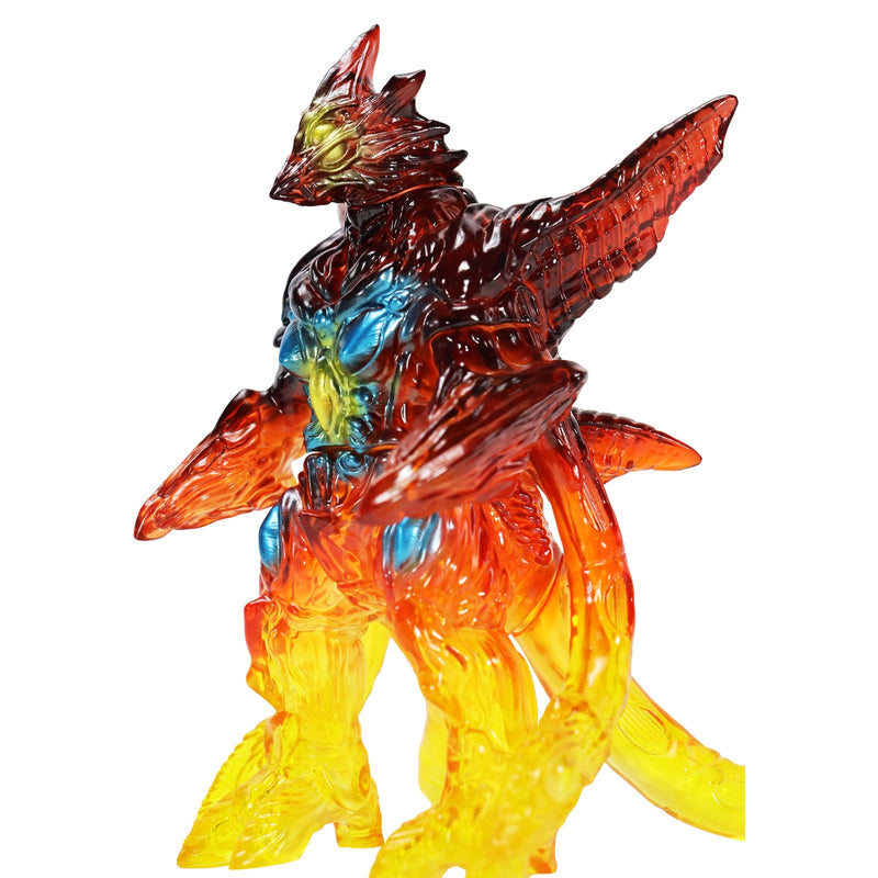 CCP Middle Size Series Gamera Vol.11 Iris Kyoto in Flames Ver. Figure