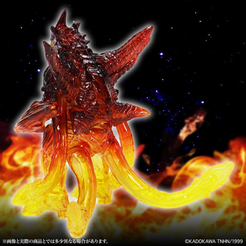 CCP Middle Size Series Gamera Vol.11 Iris Kyoto in Flames Ver. Figure
