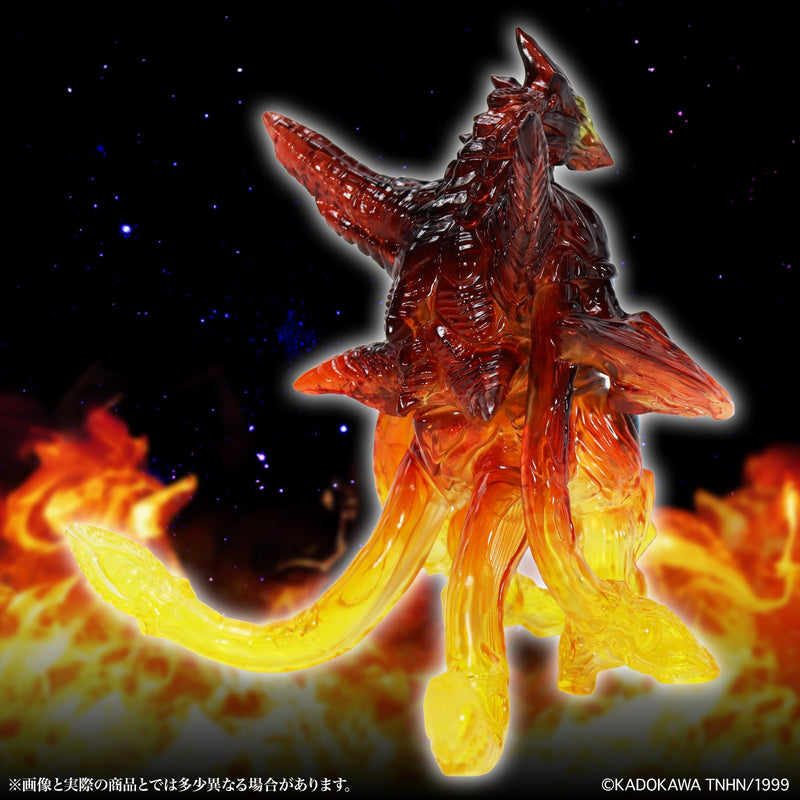 CCP Middle Size Series Gamera Vol.11 Iris Kyoto in Flames Ver. Figure