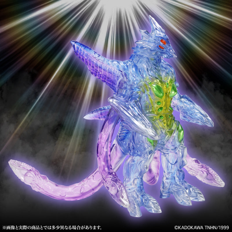 CCP Middle Size Series Gamera Vol.11 Iris Kyoto Advent Image Clear Ver. Figure