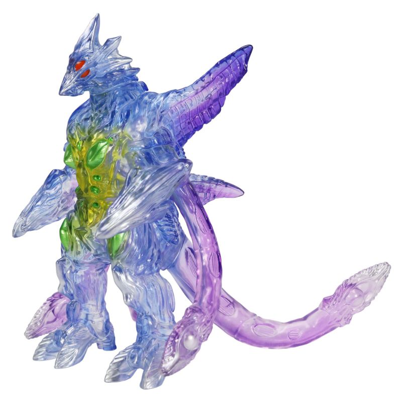 CCP Middle Size Series Gamera Vol.11 Iris Kyoto Advent Image Clear Ver. Figure