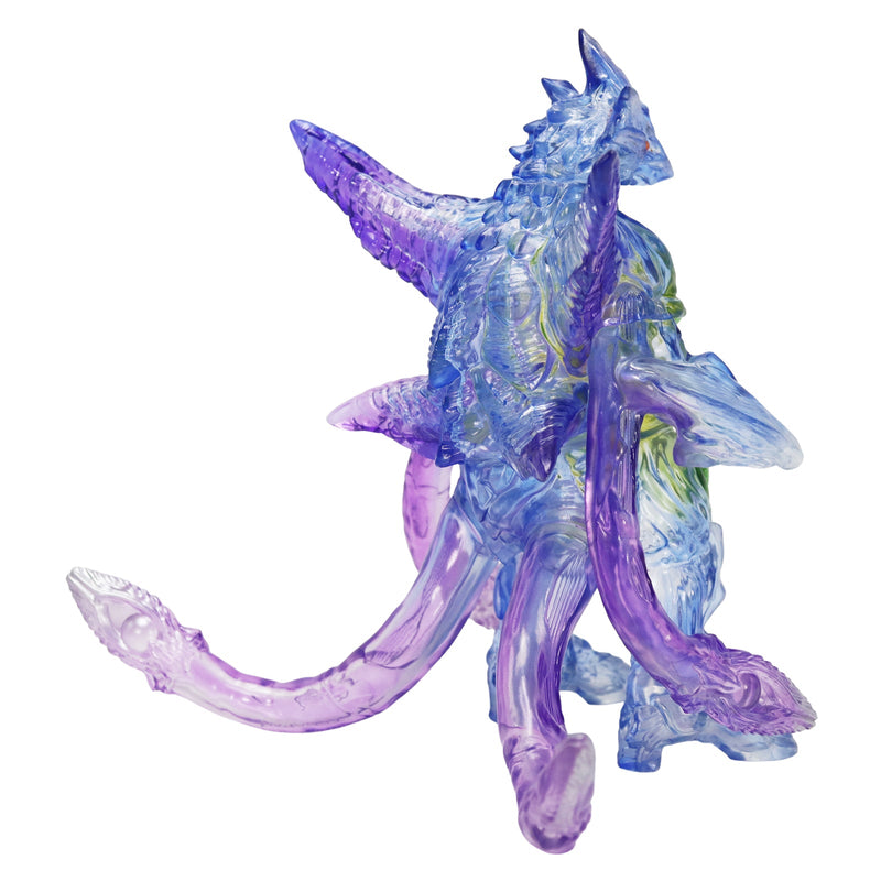 CCP Middle Size Series Gamera Vol.11 Iris Kyoto Advent Image Clear Ver. Figure