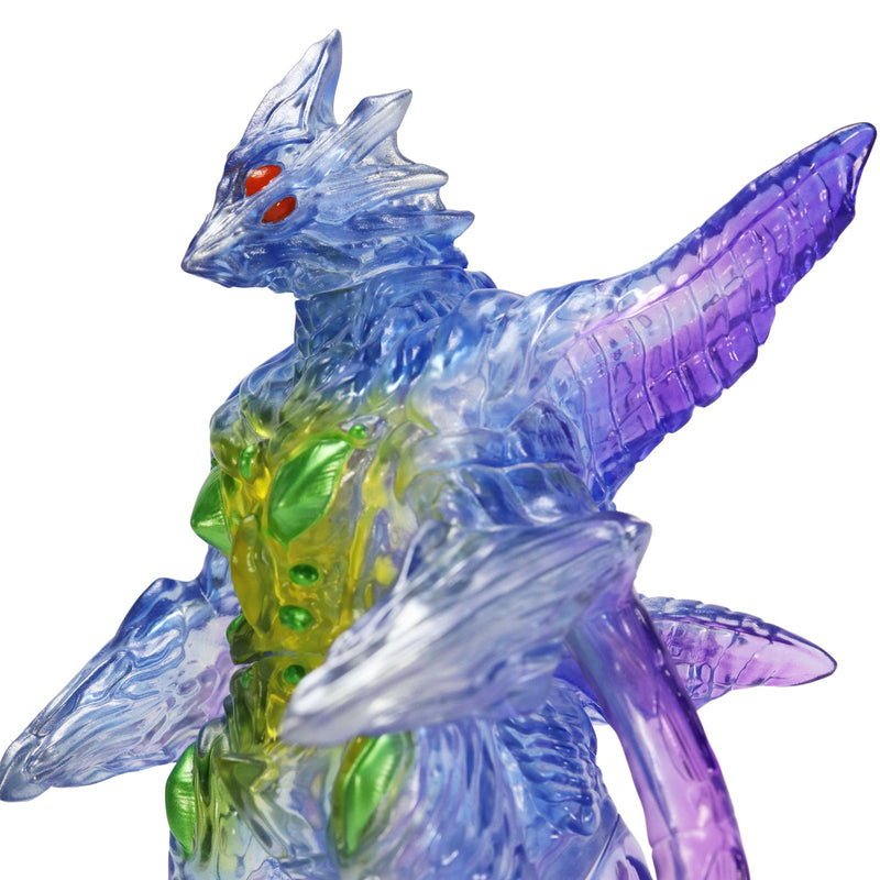 CCP Middle Size Series Gamera Vol.11 Iris Kyoto Advent Image Clear Ver. Figure