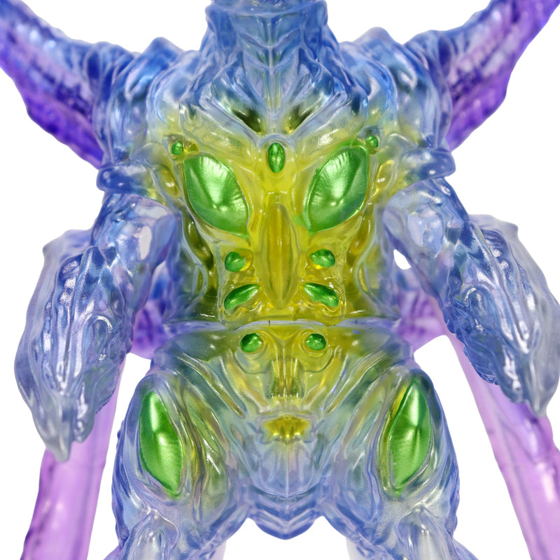 CCP Middle Size Series Gamera Vol.11 Iris Kyoto Advent Image Clear Ver. Figure