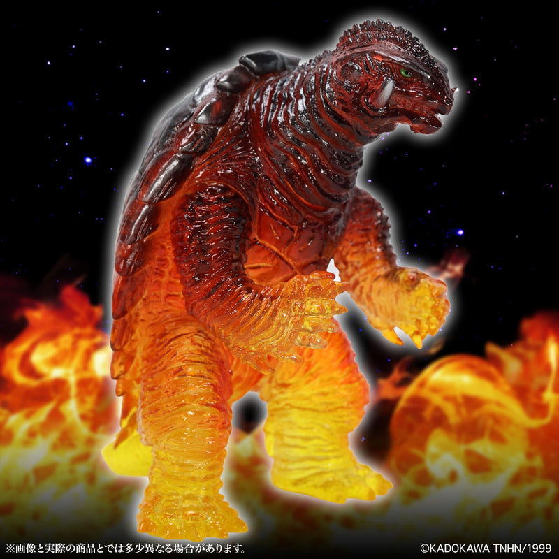 CCP Middle Size Series Gamera Vol.11 Gamera 1999 Kyoto in Flames Ver. Figure