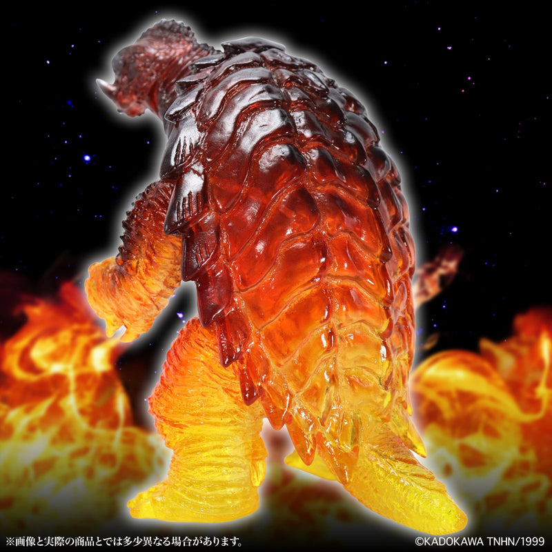 CCP Middle Size Series Gamera Vol.11 Gamera 1999 Kyoto in Flames Ver. Figure