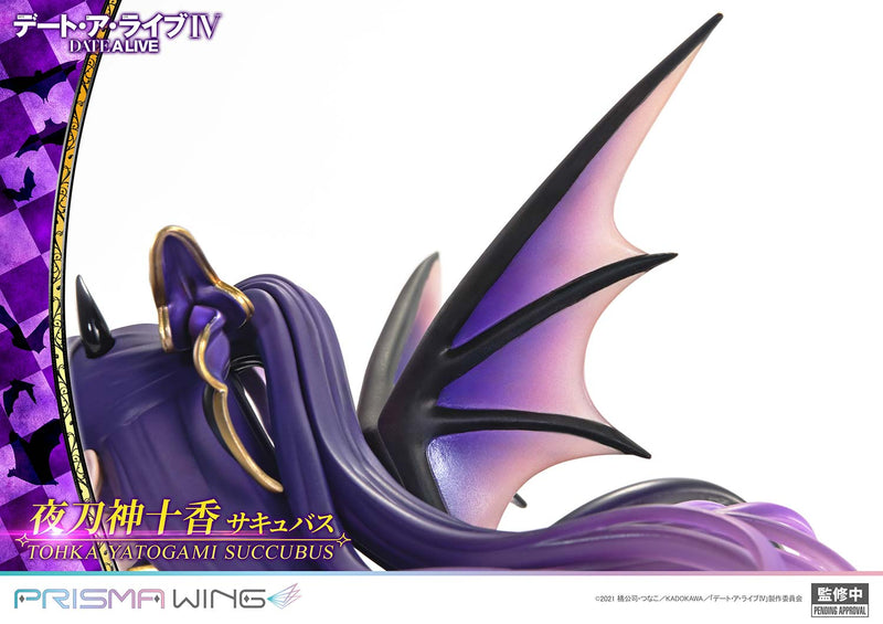 Prime 1 Studio PRISMA WING Date A Live Tohka Yatogami Succubus 1/7 Figure JAPAN