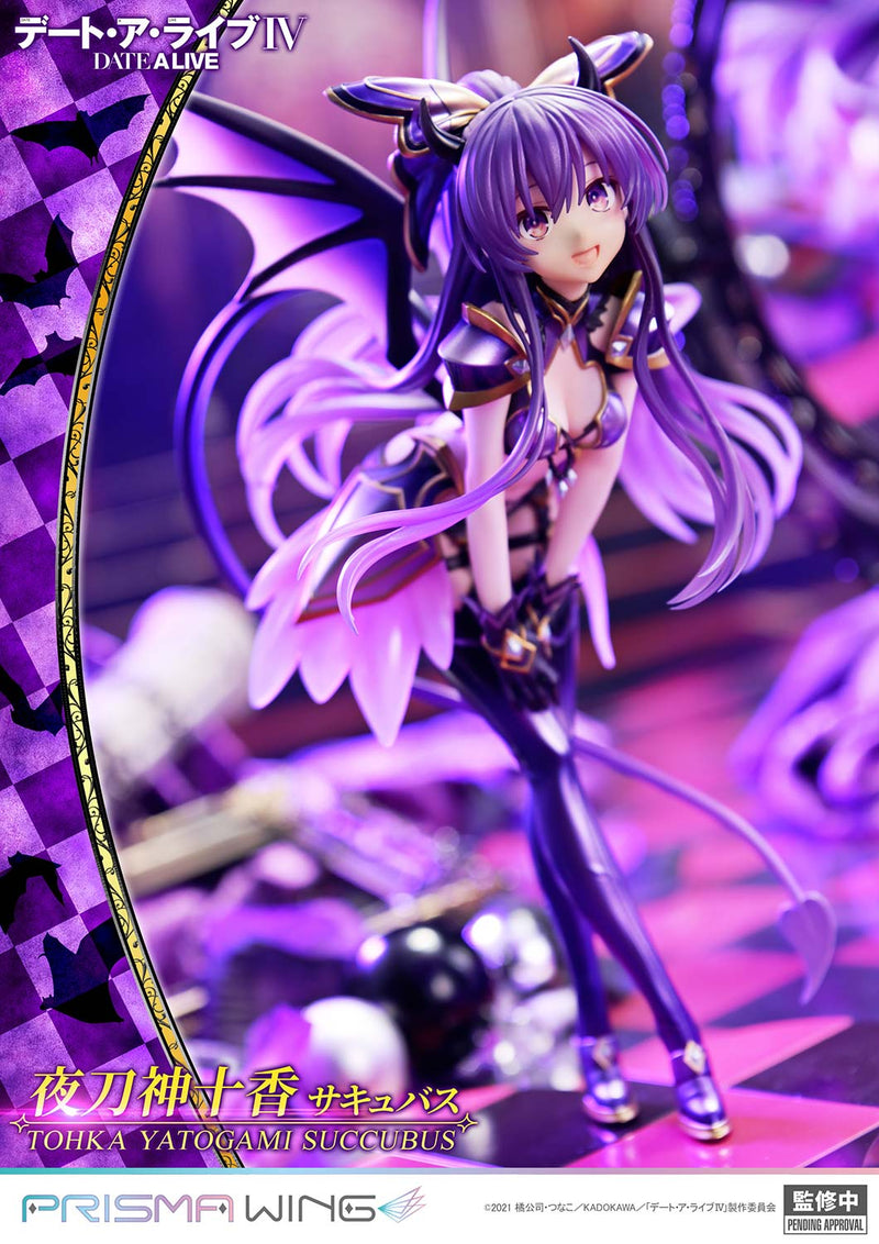 Prime 1 Studio PRISMA WING Date A Live Tohka Yatogami Succubus 1/7 Figure JAPAN