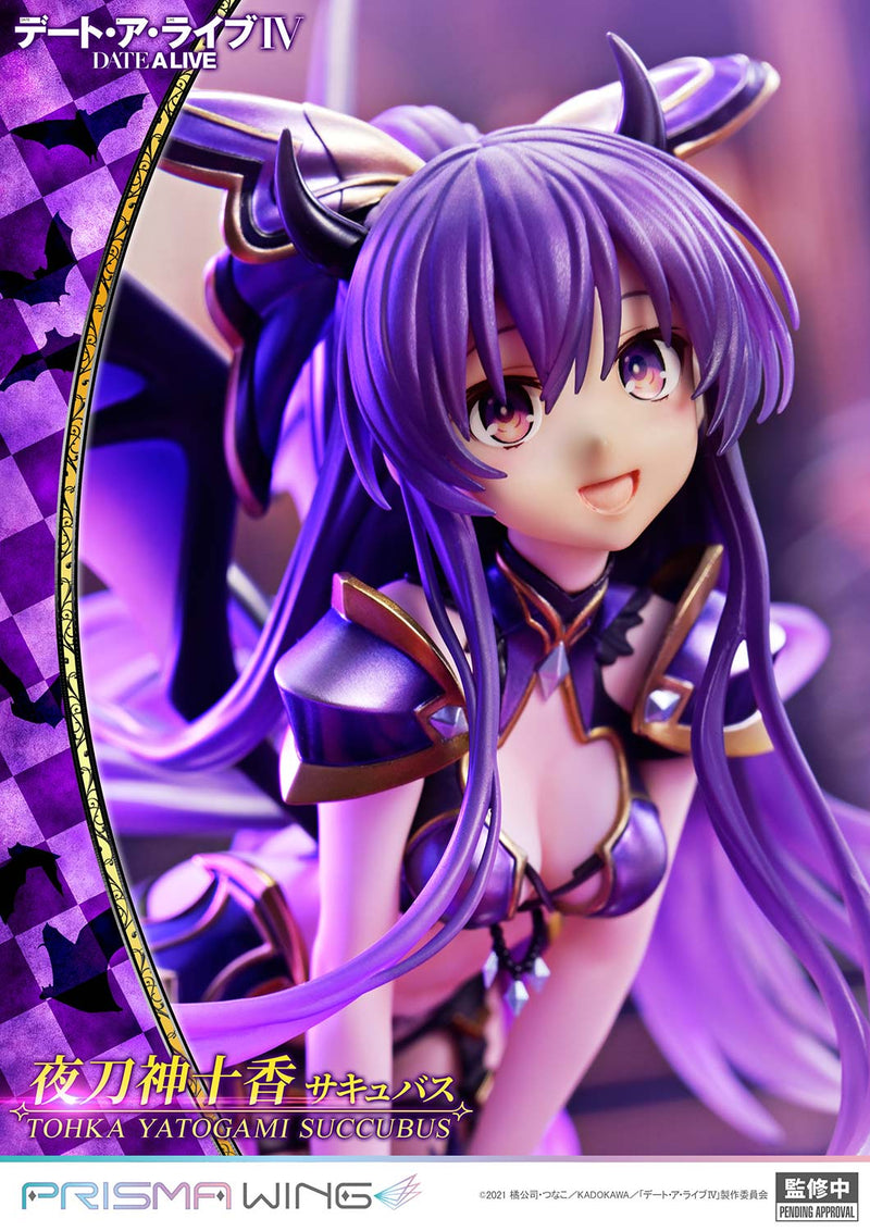Prime 1 Studio PRISMA WING Date A Live Tohka Yatogami Succubus 1/7 Figure JAPAN