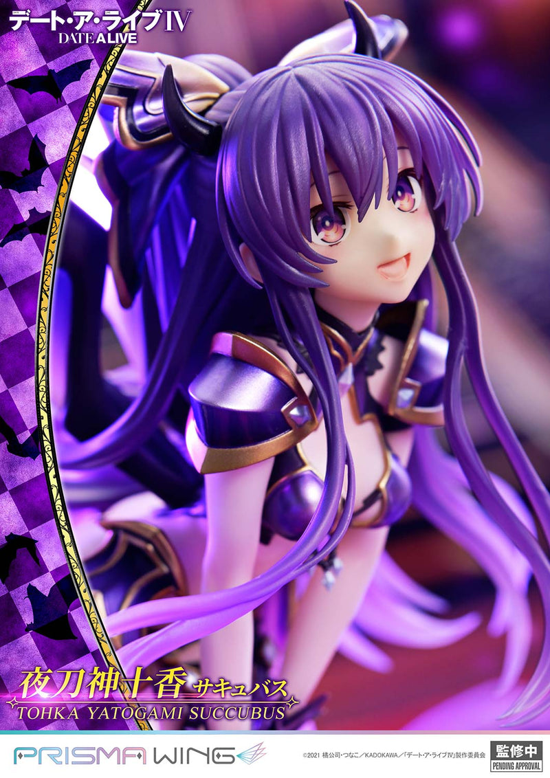 Prime 1 Studio PRISMA WING Date A Live Tohka Yatogami Succubus 1/7 Figure JAPAN