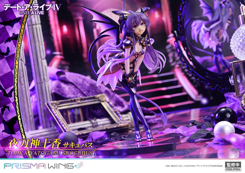 Prime 1 Studio PRISMA WING Date A Live Tohka Yatogami Succubus 1/7 Figure JAPAN