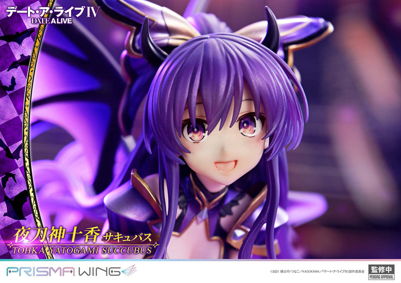 Prime 1 Studio PRISMA WING Date A Live Tohka Yatogami Succubus 1/7 Figure JAPAN