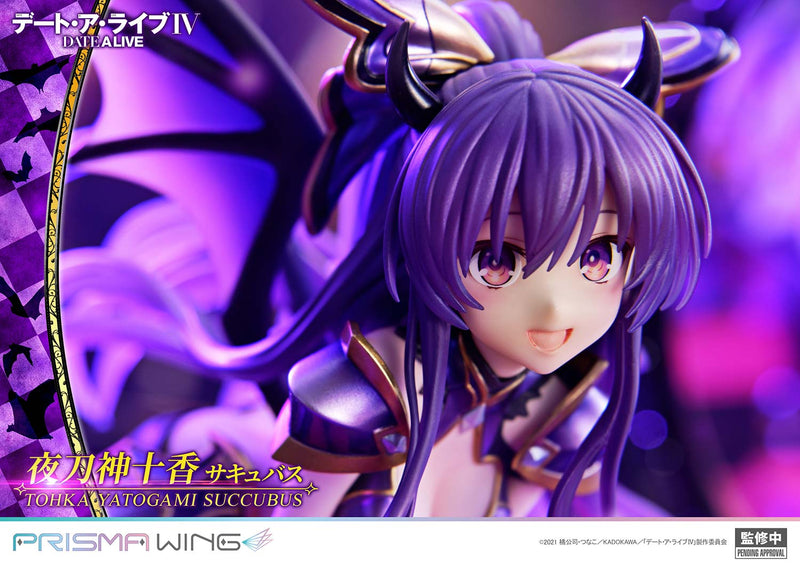 Prime 1 Studio PRISMA WING Date A Live Tohka Yatogami Succubus 1/7 Figure JAPAN