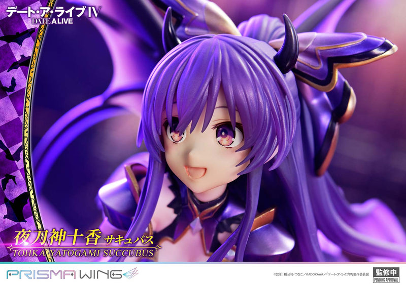 Prime 1 Studio PRISMA WING Date A Live Tohka Yatogami Succubus 1/7 Figure JAPAN