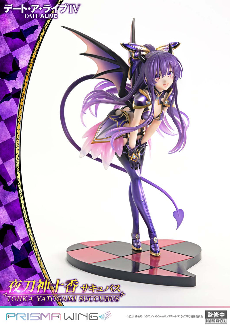 Prime 1 Studio PRISMA WING Date A Live Tohka Yatogami Succubus 1/7 Figure JAPAN