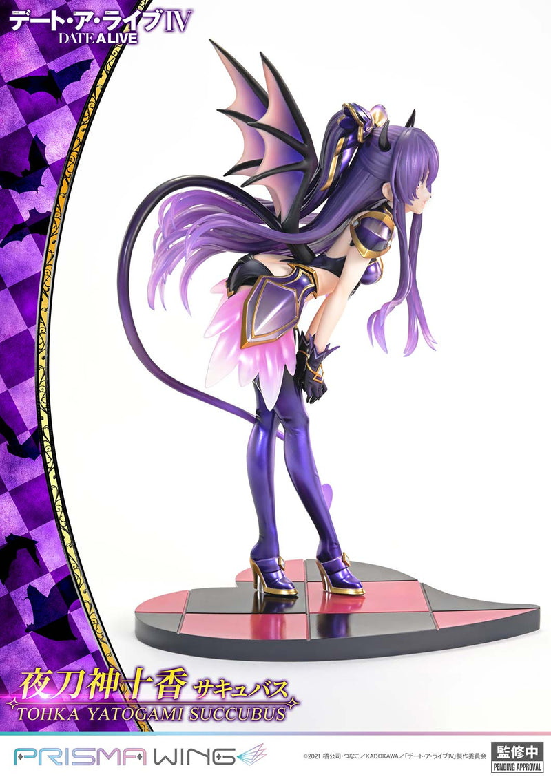 Prime 1 Studio PRISMA WING Date A Live Tohka Yatogami Succubus 1/7 Figure JAPAN
