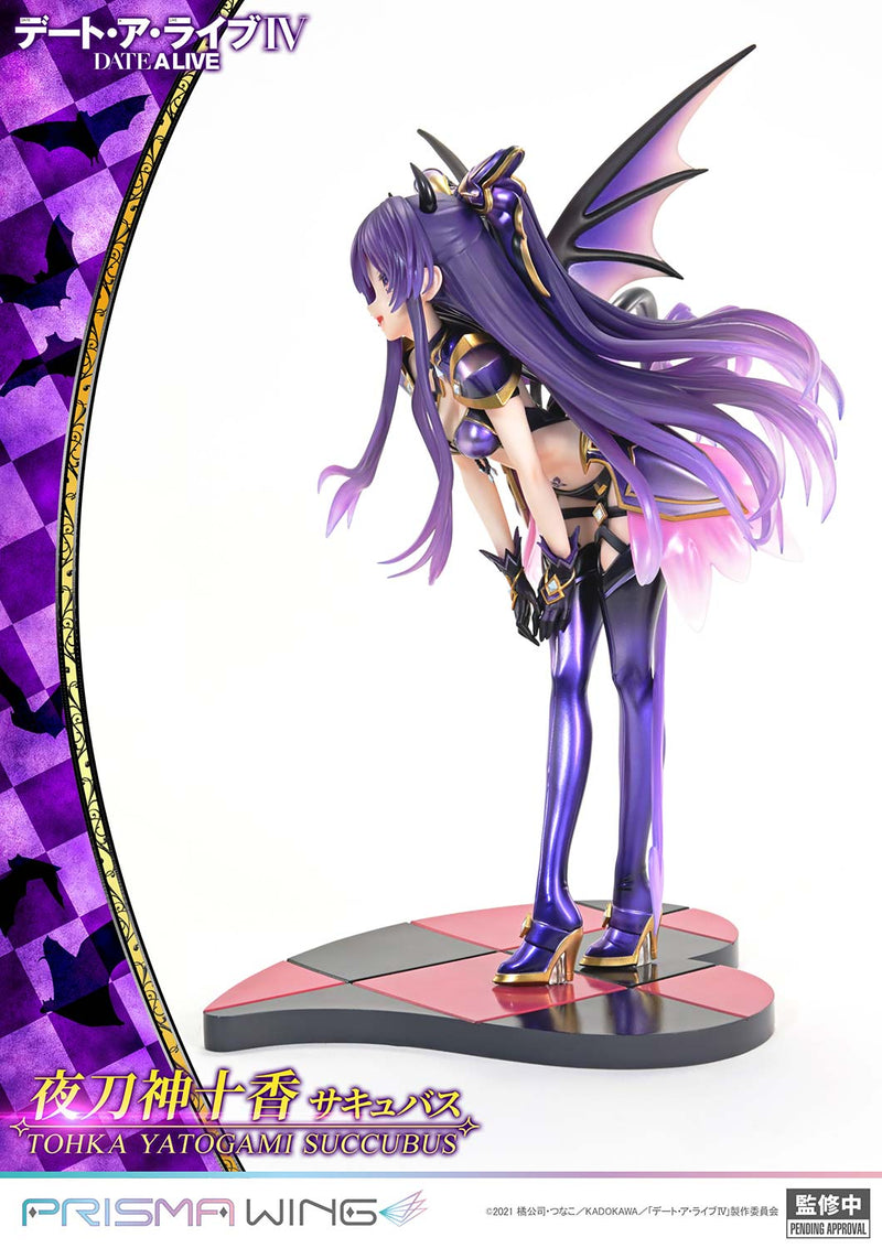 Prime 1 Studio PRISMA WING Date A Live Tohka Yatogami Succubus 1/7 Figure JAPAN