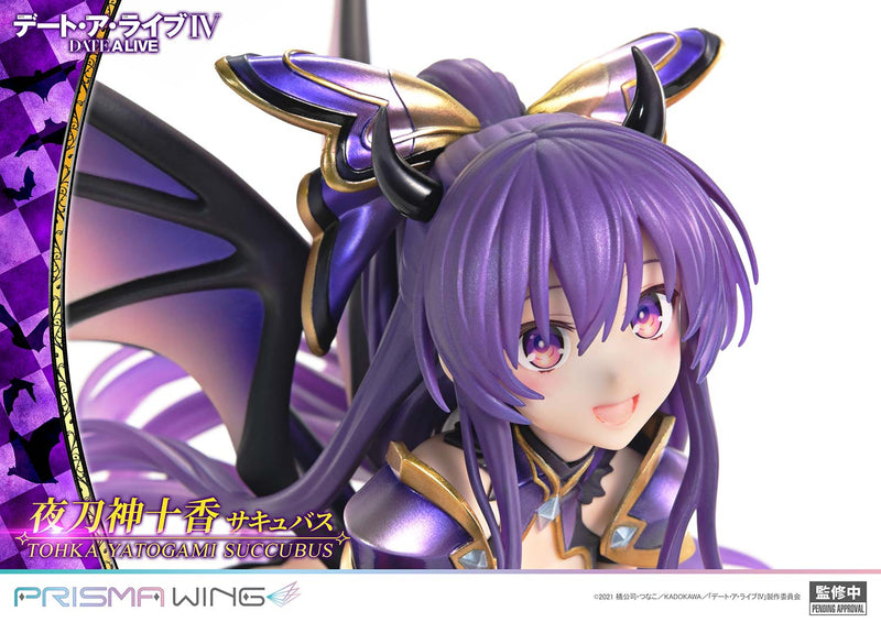 Prime 1 Studio PRISMA WING Date A Live Tohka Yatogami Succubus 1/7 Figure JAPAN