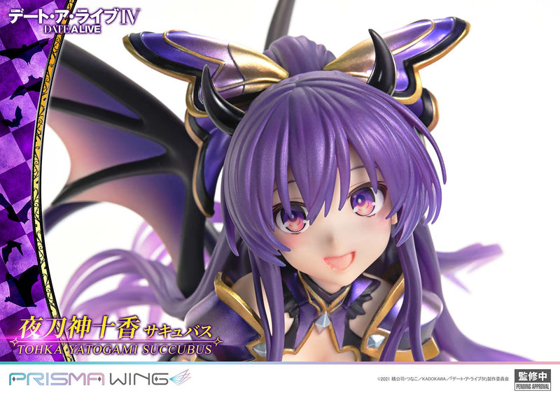 Prime 1 Studio PRISMA WING Date A Live Tohka Yatogami Succubus 1/7 Figure JAPAN