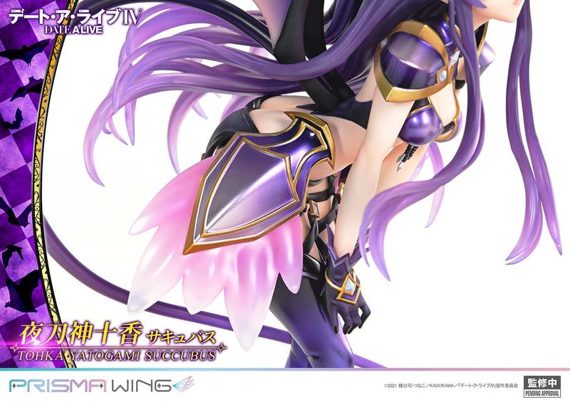 Prime 1 Studio PRISMA WING Date A Live Tohka Yatogami Succubus 1/7 Figure JAPAN