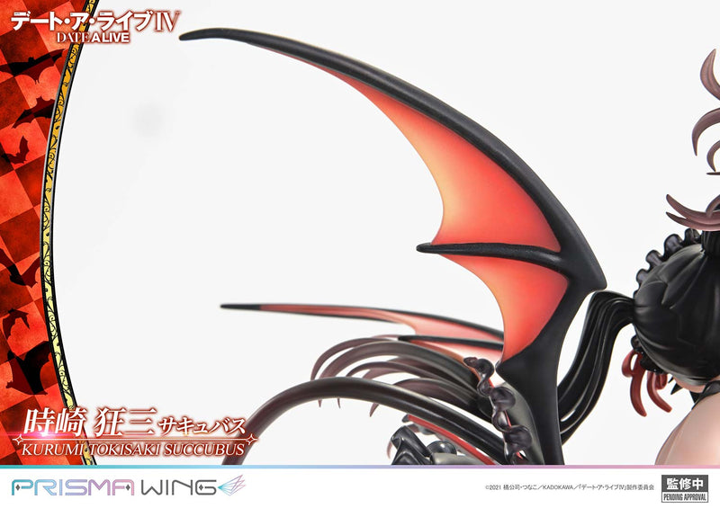 Prime 1 Studio PRISMA WING Date A Live Kurumi Tokisaki Succubus 1/7 Figure JAPAN
