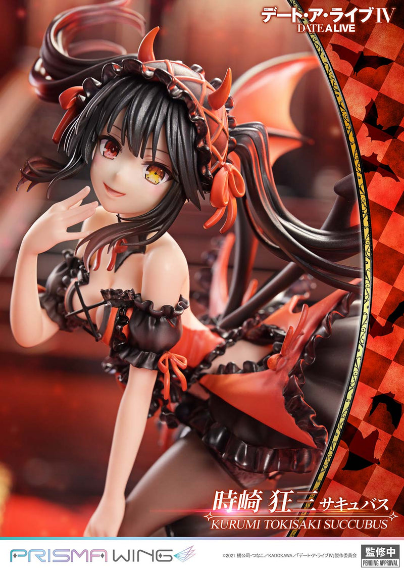 Prime 1 Studio PRISMA WING Date A Live Kurumi Tokisaki Succubus 1/7 Figure JAPAN