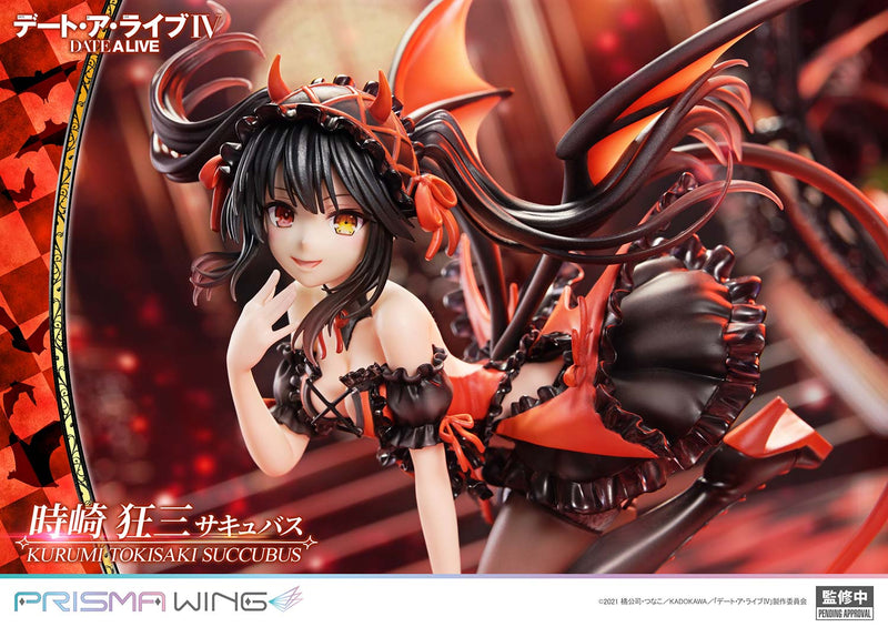 Prime 1 Studio PRISMA WING Date A Live Kurumi Tokisaki Succubus 1/7 Figure JAPAN