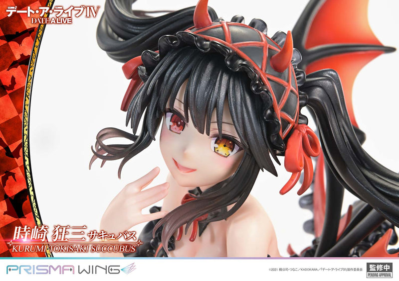 Prime 1 Studio PRISMA WING Date A Live Kurumi Tokisaki Succubus 1/7 Figure JAPAN