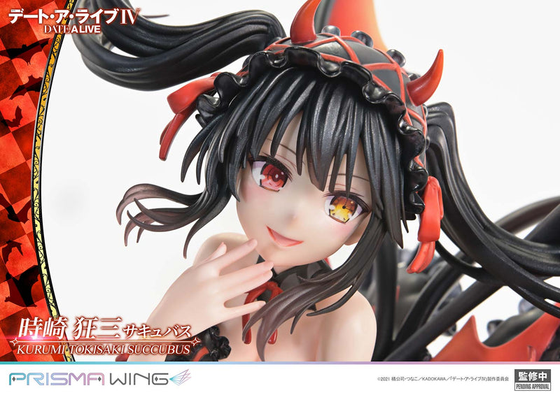Prime 1 Studio PRISMA WING Date A Live Kurumi Tokisaki Succubus 1/7 Figure JAPAN