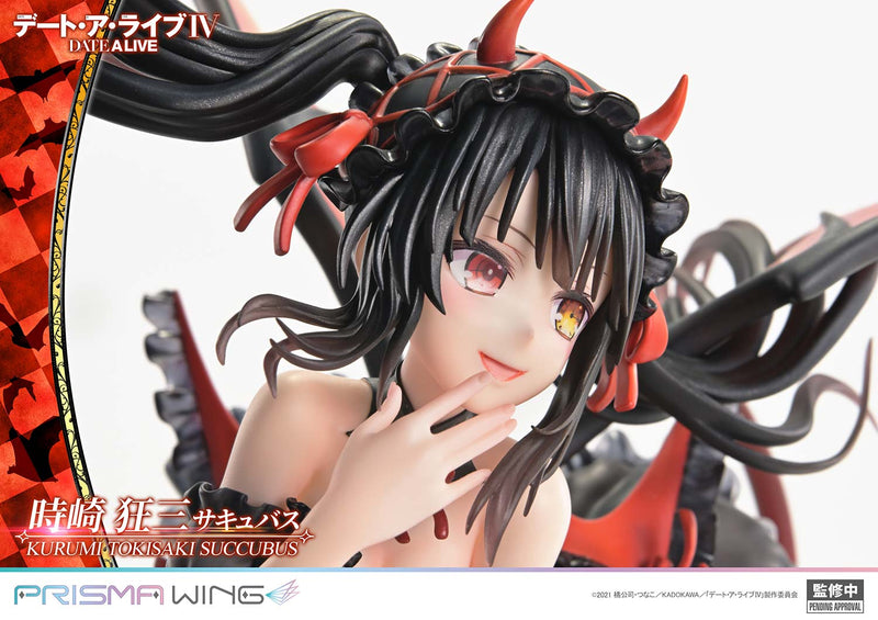 Prime 1 Studio PRISMA WING Date A Live Kurumi Tokisaki Succubus 1/7 Figure JAPAN
